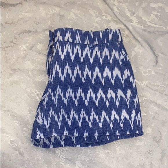 🎀 J Crew women’s zig zag Ikat shorts size 4 - Picture 3 of 11
